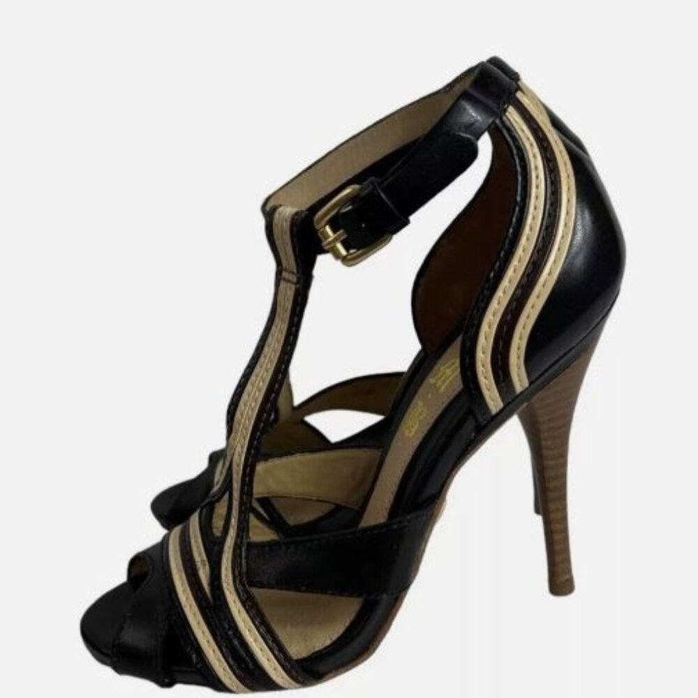 L.A.M.B. by Gwen Stefani Tailynn T-Strap Heels 37.5